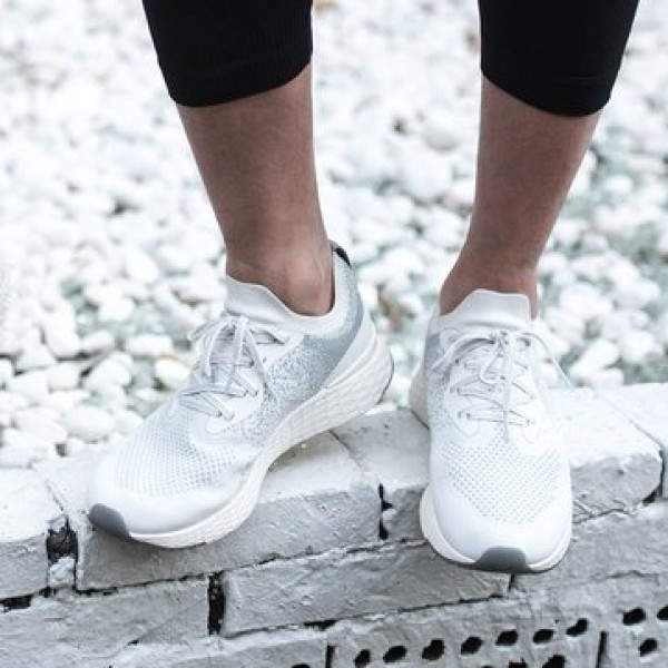 EXTREK COOLMAX Fly Knit Men Sneakers Ultralight Shock Absorotion Antibacterial Sports Running Shoes Breathable Casual Shoes from xiaomi youpin