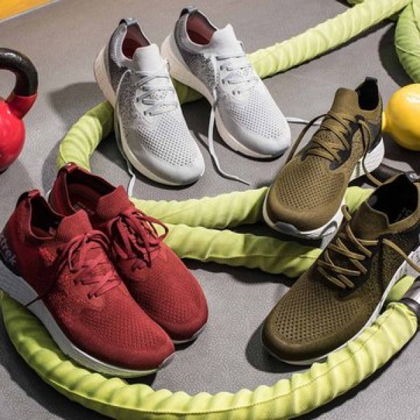 EXTREK COOLMAX Fly Knit Men Sneakers Ultralight Shock Absorotion Antibacterial Sports Running Shoes Breathable Casual Shoes from xiaomi youpin
