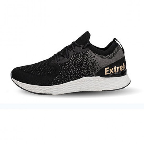 EXTREK COOLMAX Fly Knit Men Sneakers Ultralight Shock Absorotion Antibacterial Sports Running Shoes Breathable Casual Shoes from xiaomi youpin