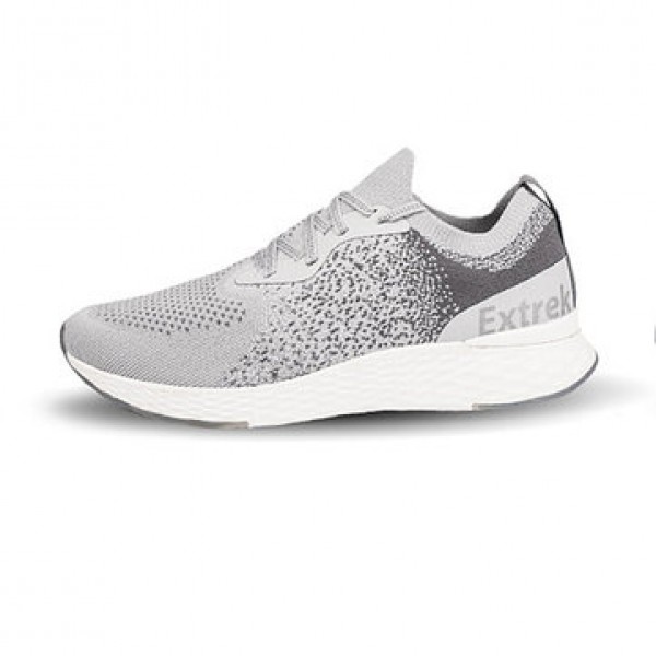 EXTREK COOLMAX Fly Knit Men Sneakers Ultralight Shock Absorotion Antibacterial Sports Running Shoes Breathable Casual Shoes from xiaomi youpin