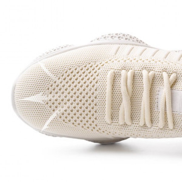 MAISHI Fly Knit Breathable Men Sneakers Shock Absorption Non-slip Walking Shoes Ultralight Sports Running Shoes From Xiaomi Youpin
