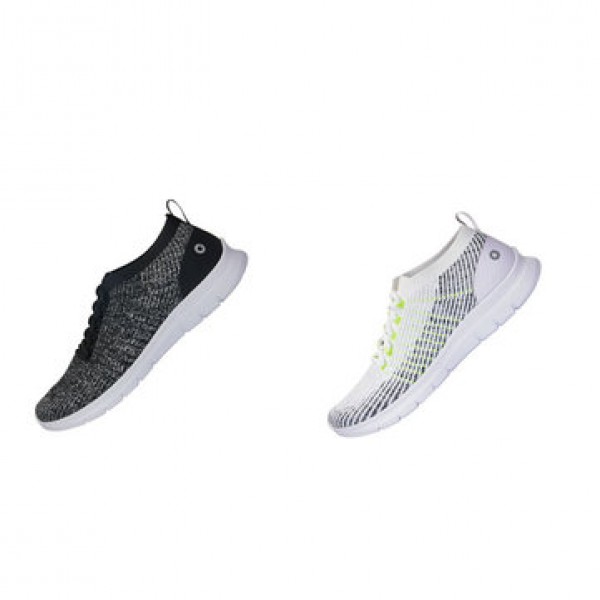 AMAZFIT Fly Knit Ultralight Men Sneakers Bacteriostatic Mildewproof Wear Resistance Non-slip Sports Running Shoes from xiaomi youpin