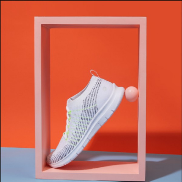 AMAZFIT Fly Knit Ultralight Men Sneakers Bacteriostatic Mildewproof Wear Resistance Non-slip Sports Running Shoes from xiaomi youpin
