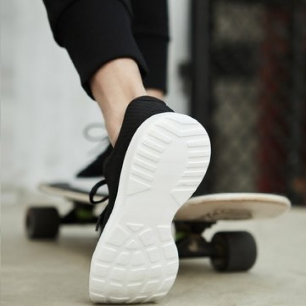 90FUN Men Sneakers Outdoor Light Breathable Running Shoes Comfortable Soft Casual Sport Shoes from xiaomi youpin