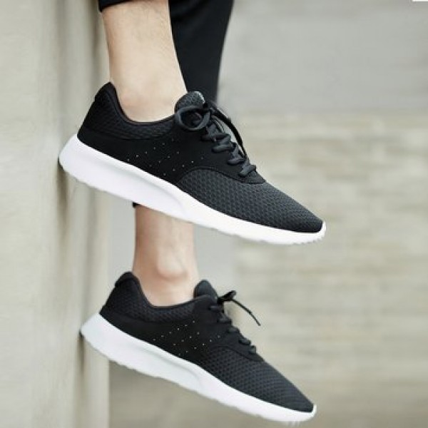 90FUN Men Sneakers Outdoor Light Breathable Running Shoes Comfortable Soft Casual Sport Shoes from xiaomi youpin