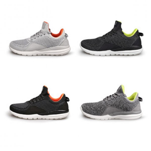 FREETIE Sneakers Men Ultralight Running Shoes High Elastic Fiber EVA Breathable Comfortable Sports Shoes from xiaomi youpin