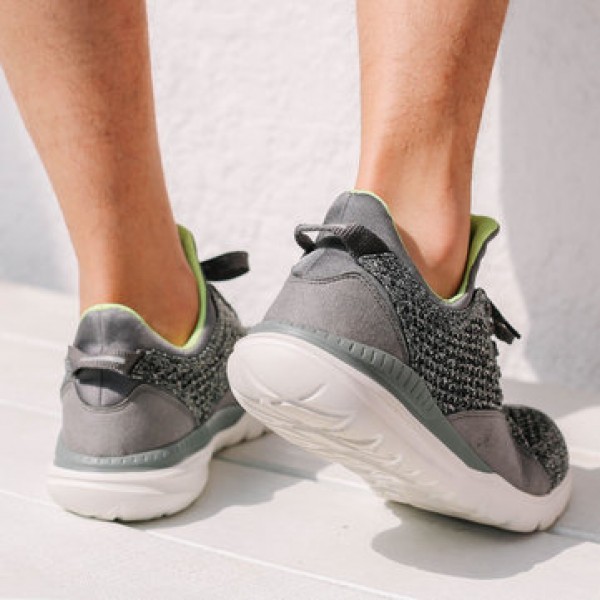 FREETIE Sneakers Men Ultralight Running Shoes High Elastic Fiber EVA Breathable Comfortable Sports Shoes from xiaomi youpin