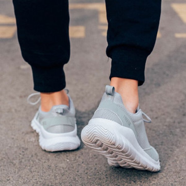 FREETIE Men Sneakers Ultralight Breathable Soft Sport Running Shoes Grey Green Warmth Thicken Winter Shoes From Xiaomi Youpin