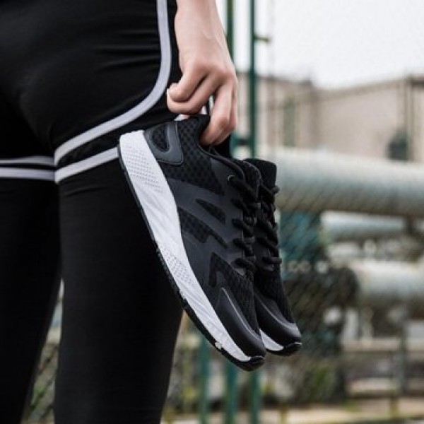 YUNCOO Ultralight Men Sneakers High Elastic EVA Wear Resistance Non-slip Sports Running Shoes Casual Shoes from xiaomi youpin