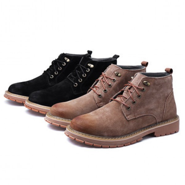 TENGOO Men Safety Shoes Work Shoes Steel Toe Hiking Running Camping Shoes Non-Slip Waterproof