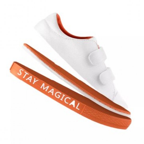 Xunkids Parent-Child Canvas Men Shoes Soft Non-slip Rubber Sole Sneakers Sports Running Shoes Casual Shoes From Xiaomi Youpin