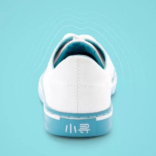 Xunkids Parent-Child Canvas Men Shoes Soft Non-slip Rubber Sole Sneakers Sports Running Shoes Casual Shoes From Xiaomi Youpin