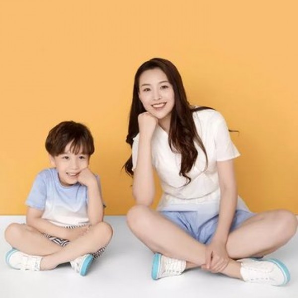 Xunkids Parent-Child Canvas Men Shoes Soft Non-slip Rubber Sole Sneakers Sports Running Shoes Casual Shoes From Xiaomi Youpin