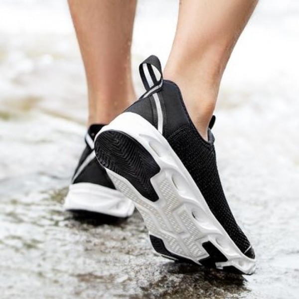 ZENPH Summer Men Sneakers Quick Drying Breathable Lightweight Sports Running Shoes Non-slip Wear Resistant Shoes From Xiaomi Youpin