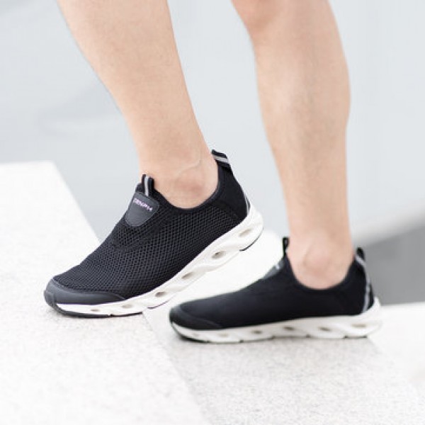 ZENPH Summer Men Sneakers Quick Drying Breathable Lightweight Sports Running Shoes Non-slip Wear Resistant Shoes From Xiaomi Youpin