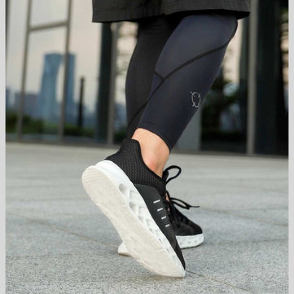 YUNCOO Honeycomb I Gen Men Sneakers From Xiaomi Youpin Ultralight Shock Absorption Non-slip Soft Sport Running Shoes