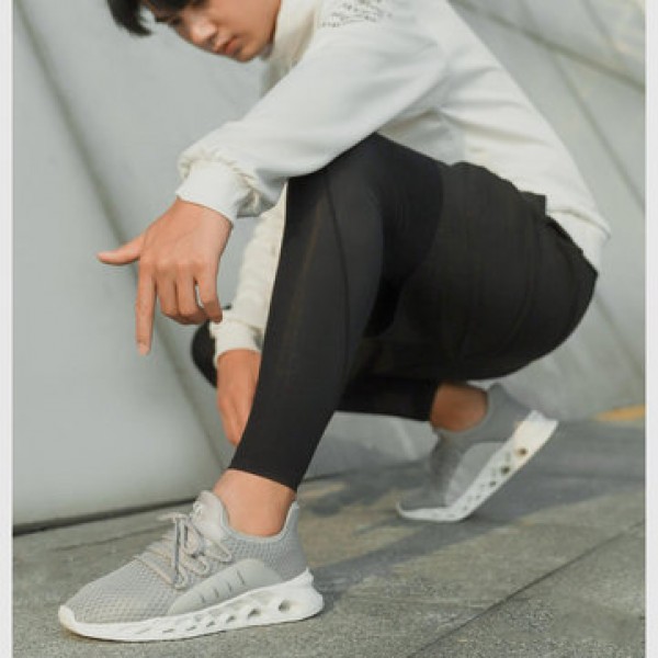 YUNCOO Honeycomb I Gen Men Sneakers From Xiaomi Youpin Ultralight Shock Absorption Non-slip Soft Sport Running Shoes