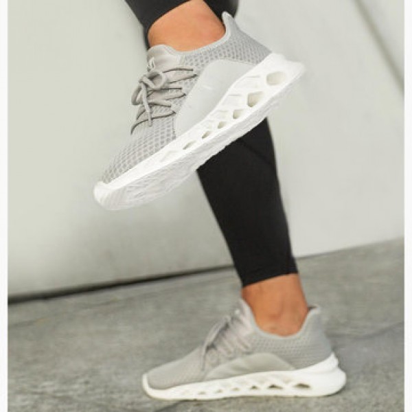 YUNCOO Honeycomb I Gen Men Sneakers From Xiaomi Youpin Ultralight Shock Absorption Non-slip Soft Sport Running Shoes