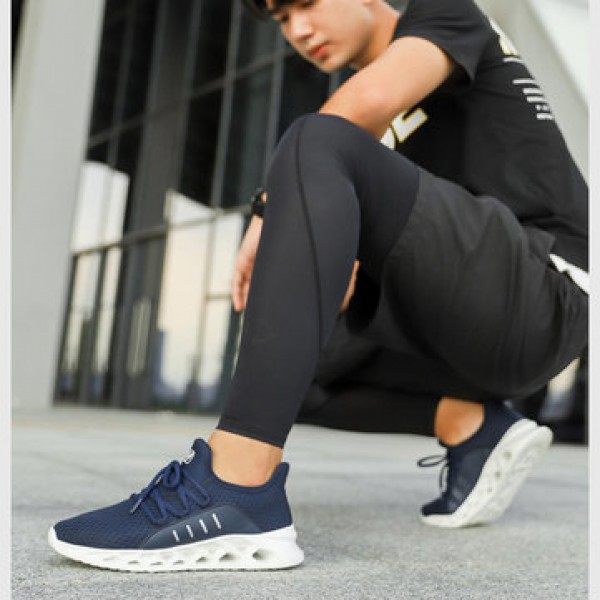 YUNCOO Honeycomb I Gen Men Sneakers From Xiaomi Youpin Ultralight Shock Absorption Non-slip Soft Sport Running Shoes