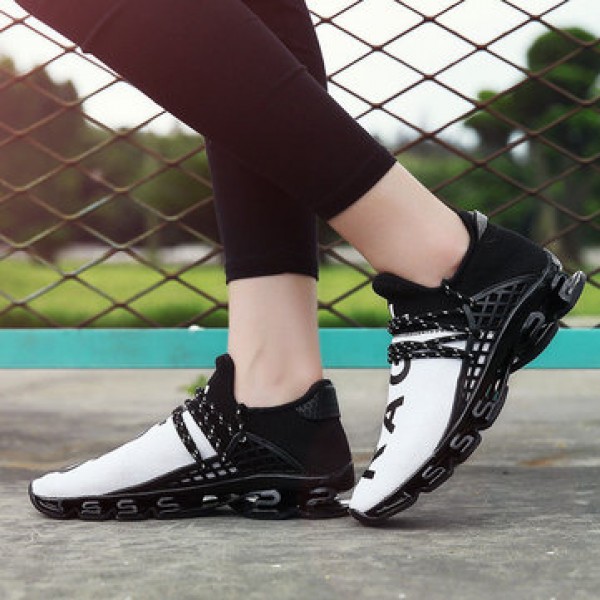 Blade Runner Male Breathable Flying Weave Running Shoes Shock Absorber Sneakers Size 38-44