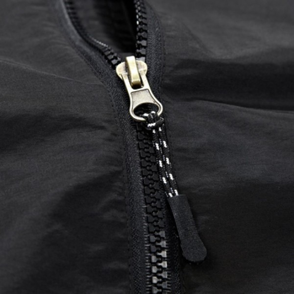 Size M-3XL Men Outdoor Casual Autumn Polyester Zipper Warm Coat Jacket Outwear