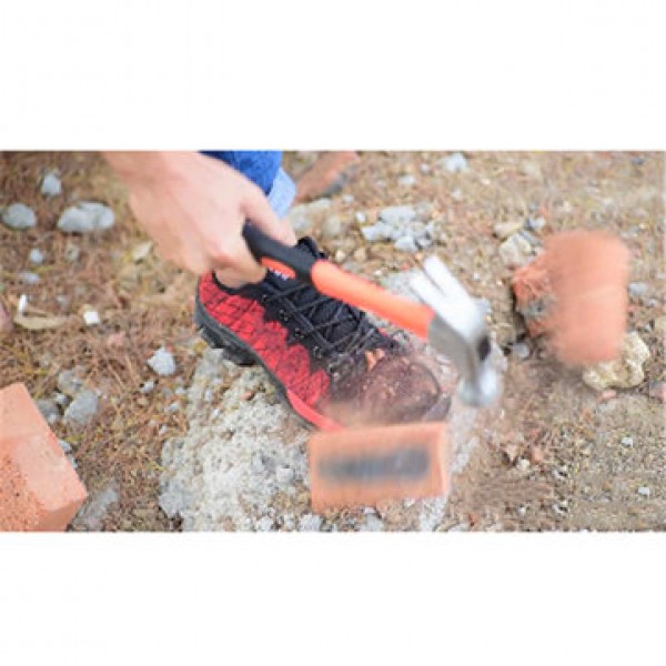 Men Breathable Non-Slip Wear-Resistant Working Sports Safety Labor Anti-Smashing Sneakers Shoes