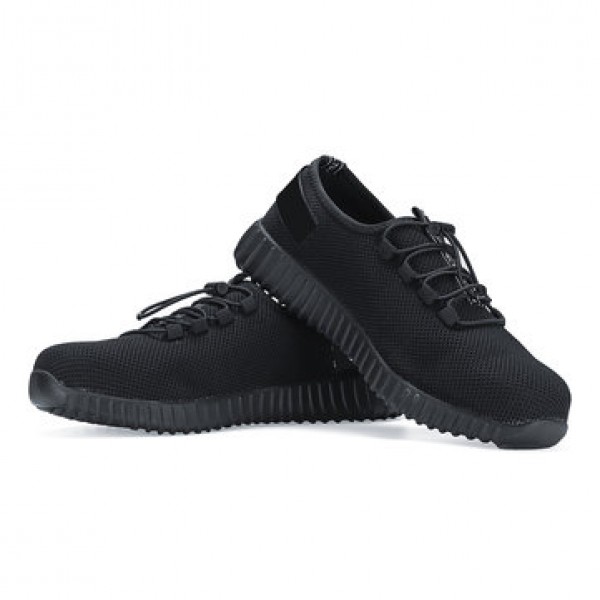 TENGOO Men Safety Shoes Waterproof Work Shoes Running Hiking Camping Shoes Non-Slip Soft