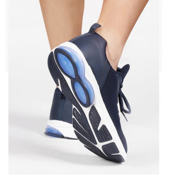 YUNCOO Shock Absorption Rubber Sports Running Shoes High Elastic Breathable Men Sneakers from xiaomi youpin