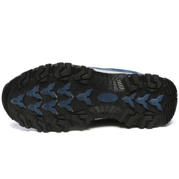 Men Soft Slip On Comfortable Wear Resistance Outsole Outdoor Hiking Casual Sneakers Shoes