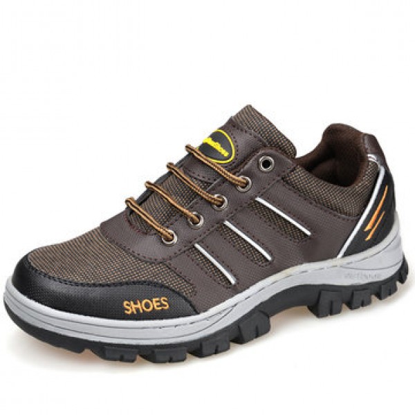 TENGOO Men Safety Shoes Steel Toe Work Shoes Running Hiking Sneakers Non-Slip Waterproof
