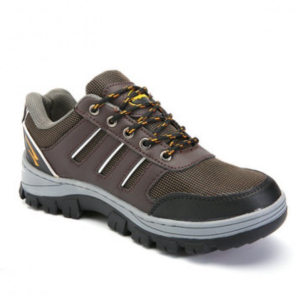 TENGOO Men Safety Shoes Steel Toe Work Shoes Running Hiking Sneakers Non-Slip Waterproof