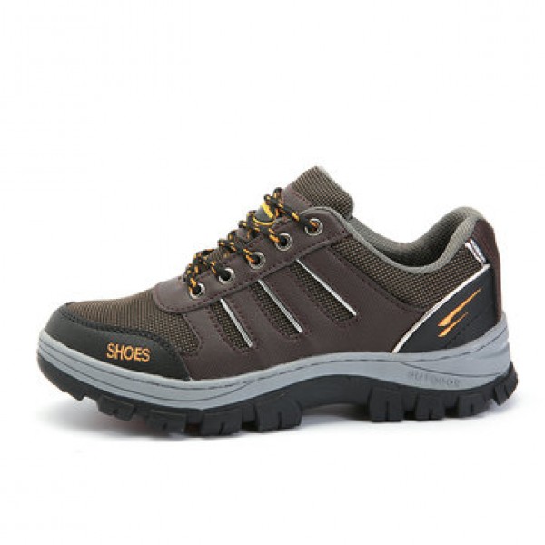 TENGOO Men Safety Shoes Steel Toe Work Shoes Running Hiking Sneakers Non-Slip Waterproof