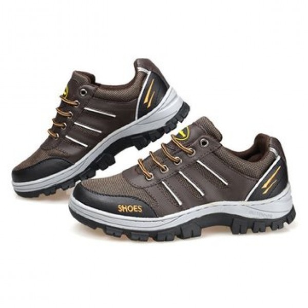 TENGOO Men Safety Shoes Steel Toe Work Shoes Running Hiking Sneakers Non-Slip Waterproof