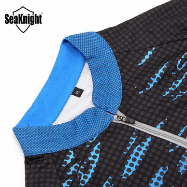 SEAKNIGHT SK006 Fishing Clothing Long Sleeve Summer Quick Drying Breathable Anti-UV T-Shirt