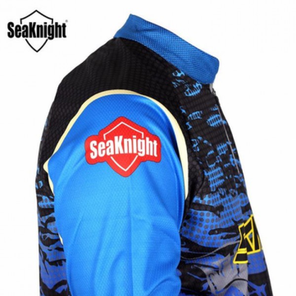 SEAKNIGHT SK006 Fishing Clothing Long Sleeve Summer Quick Drying Breathable Anti-UV T-Shirt