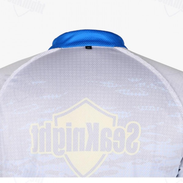 SEAKNIGHT SK006 Fishing Clothing Long Sleeve Summer Quick Drying Breathable Anti-UV T-Shirt