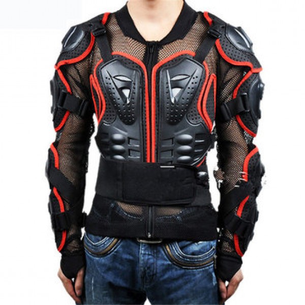 WOSAWE BC201 Unisex PE Tactical Jacket Outdoor Hunting Protector Motorcycle Auto Racing Protective Armor Training Jackets
