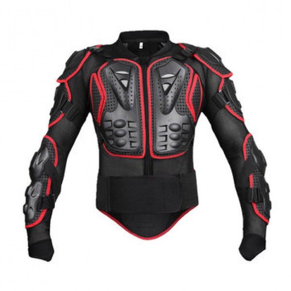 WOSAWE BC201 Unisex PE Tactical Jacket Outdoor Hunting Protector Motorcycle Auto Racing Protective Armor Training Jackets