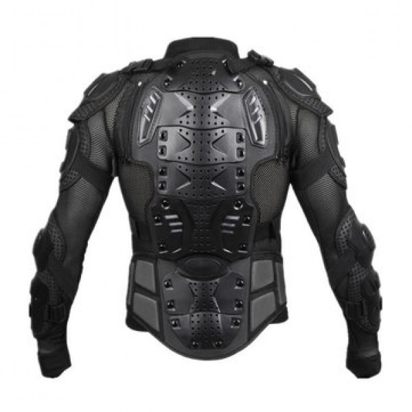 WOSAWE BC201 Unisex PE Tactical Jacket Outdoor Hunting Protector Motorcycle Auto Racing Protective Armor Training Jackets