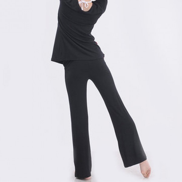 Plus Size Women Yoga Suits Sports Fitness Yoga Clothing Set Modal Bunched Stitching Sportswear