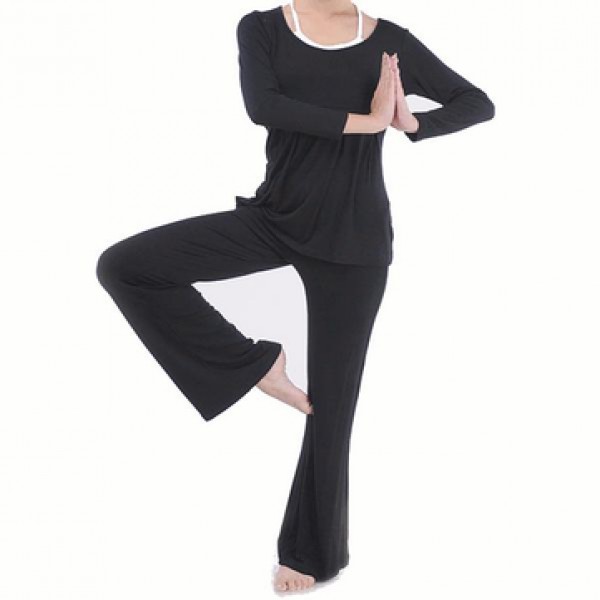 Plus Size Women Yoga Suits Sports Fitness Yoga Clo...