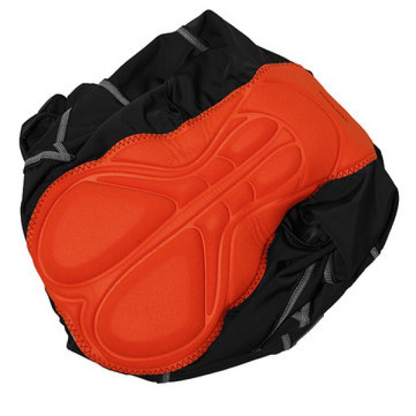 Men Cycling Bib Shorts Bicycle Bike 3D Coolmax Padded Braces Pants