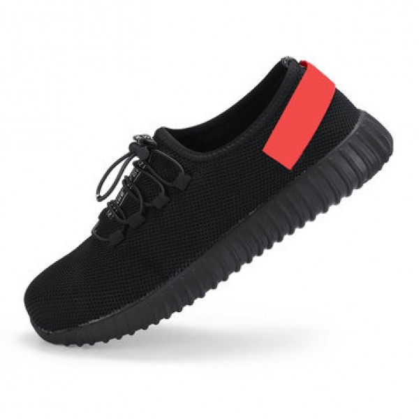 TENGOO Men Safety Shoes Work Shoes Waterproof Running Hiking Camping Shoes Non-Slip Soft