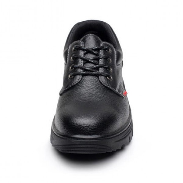 TENGOO Men Leather Hiking Steel Toe Work Safety Mesh Anti-slip Anti-Collision Climbing Shoes Safety Shoes