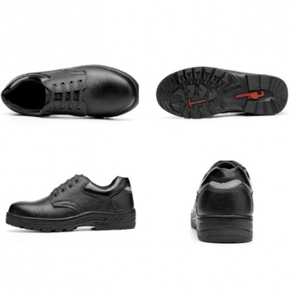 TENGOO Men Safety Shoes Work Shoes Steel Toe Hiking Running Sports Sneakers Waterproof Anti-Smashing