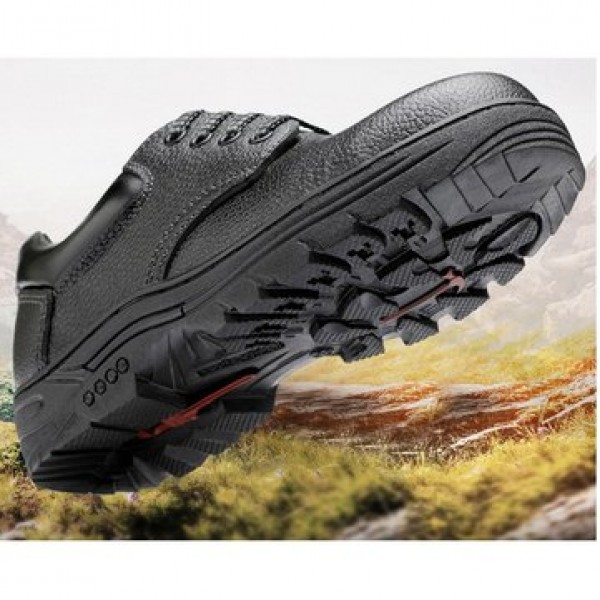 TENGOO Men Safety Shoes Work Shoes Steel Toe Hiking Running Sports Sneakers Waterproof Anti-Smashing