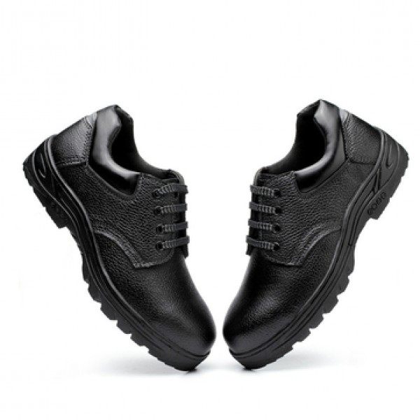 TENGOO Men Safety Shoes Work Shoes Steel Toe Hiking Running Sports Sneakers Waterproof Anti-Smashing