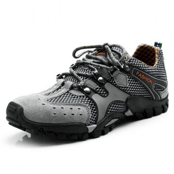 Gracosy Hiking Shoes Non-Slip Breathable Wearable Running Shoes Camping Outdoor Shoes