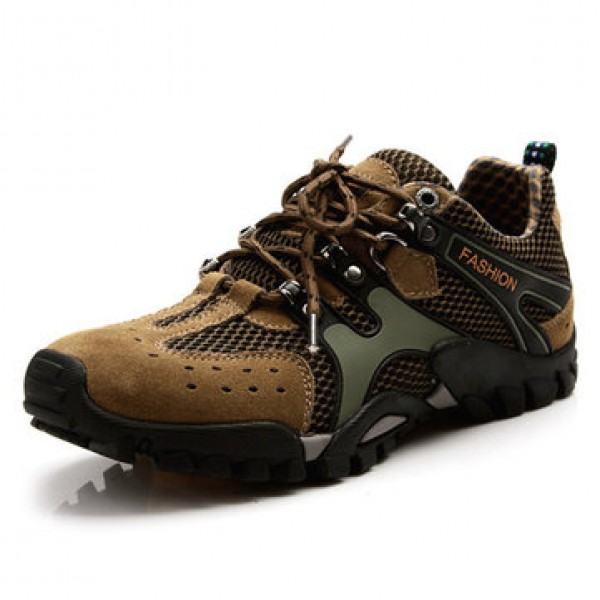 Gracosy Hiking Shoes Non-Slip Breathable Wearable Running Shoes Camping Outdoor Shoes