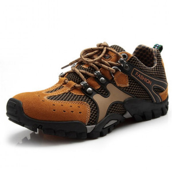 Gracosy Hiking Shoes Non-Slip Breathable Wearable Running Shoes Camping Outdoor Shoes